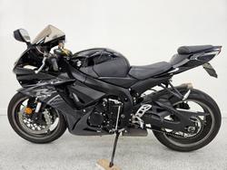 2011 Suzuki GSX-R600 Black