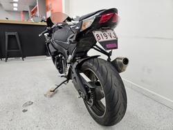 2011 Suzuki GSX-R600 Black