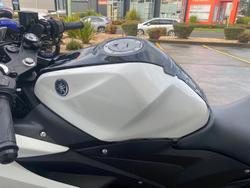 2017 Yamaha YZF-R3 White