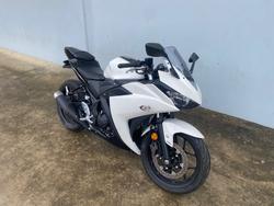 2017 Yamaha YZF-R3 White