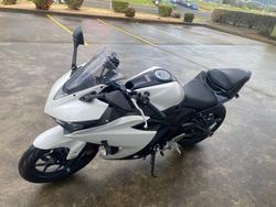 2017 Yamaha YZF-R3 White