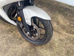 2017 Yamaha YZF-R3 White