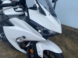 2017 Yamaha YZF-R3 White