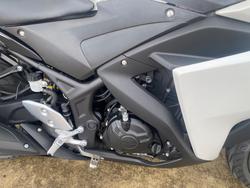2017 Yamaha YZF-R3 White