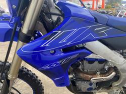 2022 Yamaha WR250F Blue
