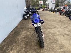 2022 Yamaha WR250F Blue