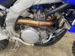 2022 Yamaha WR250F Blue