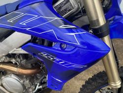 2022 Yamaha WR250F Blue
