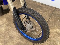 2022 Yamaha WR250F Blue