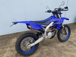 2022 Yamaha WR250F Blue