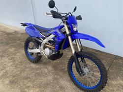 2022 Yamaha WR250F Blue