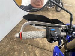 2022 Yamaha WR250F Blue