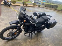 2021 Royal Enfield HIMALAYAN EFI ABS Black