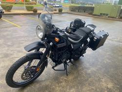 2021 Royal Enfield HIMALAYAN EFI ABS Black