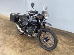 2021 Royal Enfield HIMALAYAN EFI ABS Black