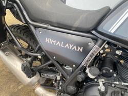 2021 Royal Enfield HIMALAYAN EFI ABS Black