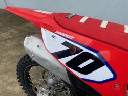 2023 Honda CRF250R Red