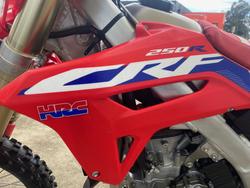 2023 Honda CRF250R Red