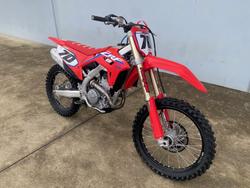 2023 Honda CRF250R Red