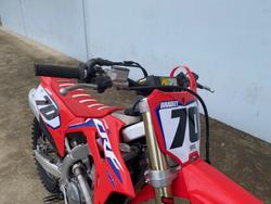 2023 Honda CRF250R Red