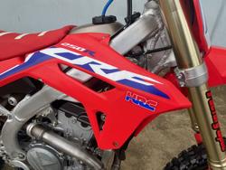 2023 Honda CRF250R Red