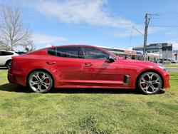 2020 Kia Stinger GT CK MY20 Hichroma Red