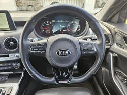 2020 Kia Stinger GT CK MY20 Hichroma Red