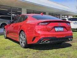 2020 Kia Stinger GT CK MY20 Hichroma Red