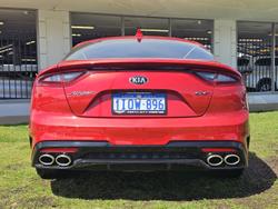 2020 Kia Stinger GT CK MY20 Hichroma Red