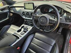 2020 Kia Stinger GT CK MY20 Hichroma Red