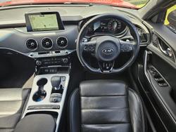 2020 Kia Stinger GT CK MY20 Hichroma Red