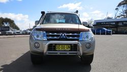 2014 Mitsubishi Pajero VR-X NW MY14 4X4 Dual Range Ironbark
