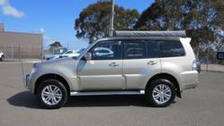 2014 Mitsubishi Pajero VR-X NW MY14 4X4 Dual Range Ironbark