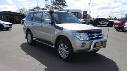 2014 Mitsubishi Pajero VR-X NW MY14 4X4 Dual Range Ironbark