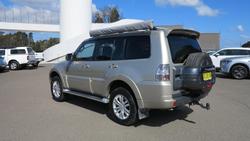 2014 Mitsubishi Pajero VR-X NW MY14 4X4 Dual Range Ironbark