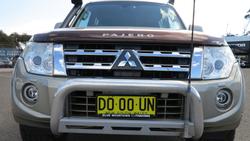 2014 Mitsubishi Pajero VR-X NW MY14 4X4 Dual Range Ironbark
