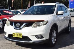 2016 Nissan X-TRAIL ST-L T32 4X4 On Demand Ivory Pearl