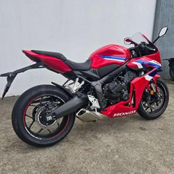 2025 Honda CBR650R E-Clutch CBR 650 Red