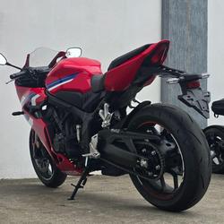 2025 Honda CBR650R E-Clutch CBR 650 Red