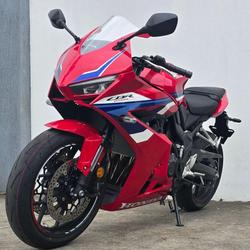 2025 Honda CBR650R E-Clutch CBR 650 Red