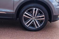 2021 Volkswagen Tiguan 140TDI Highline Allspace 5N MY21 Four Wheel Drive Platinum Grey