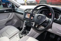 2021 Volkswagen Tiguan 140TDI Highline Allspace 5N MY21 Four Wheel Drive Platinum Grey