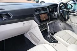 2021 Volkswagen Tiguan 140TDI Highline Allspace 5N MY21 Four Wheel Drive Platinum Grey