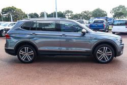 2021 Volkswagen Tiguan 140TDI Highline Allspace 5N MY21 Four Wheel Drive Platinum Grey