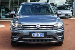 2021 Volkswagen Tiguan 140TDI Highline Allspace 5N MY21 Four Wheel Drive Platinum Grey
