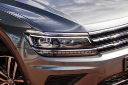 2021 Volkswagen Tiguan 140TDI Highline Allspace 5N MY21 Four Wheel Drive Platinum Grey