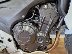 2014 Honda CB500F WHITE