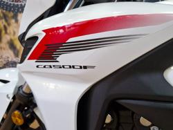 2014 Honda CB500F WHITE