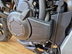 2014 Honda CB500F WHITE