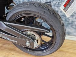 2014 Honda CB500F WHITE